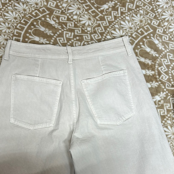 Universal Thread High-Rise Flare Jeans - Cream - Picture 6 of 12